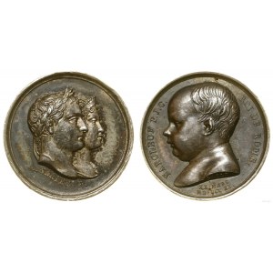 Francja, żeton pamiątkowy, 1811(?)