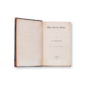 ULRICI, Hermann: Gott und die Natur