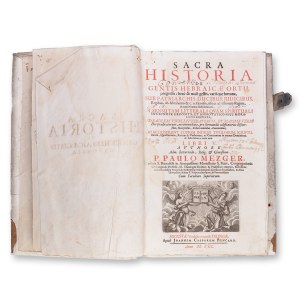 MEZGER, Paul (1637 - 1702): Sacra Historia de gentis Hebraicae Ortu V.