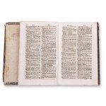 SCHELLER, Immanuel Johann Gerhard (1735 - 1803): Lateinisch - deutsches und deutsch - lateinisches Hand - Lexikon III.