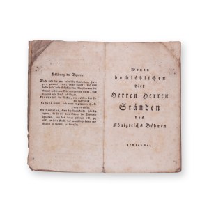 ZARDA, Adalbert Vinzenz (1755 - 1811): Alphabetisches Taschenbuch der hauptsachlichsten Rettungsmittel
