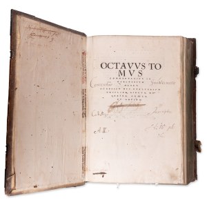 HIERONYMUS (? - 420): Octavus tomus commentarios in Psalterium