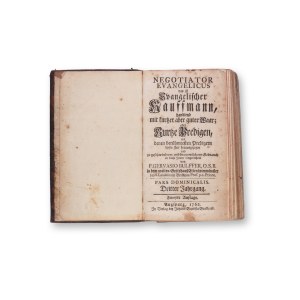 BULFFER, Gervasio (1714 - 1792): Negotiator Evangelicus