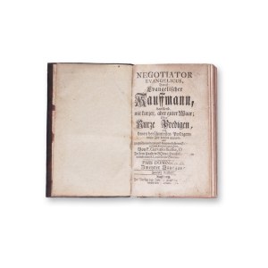 BULFFER, Gervasio (1714 - 1792): Negotiator Evangelicus