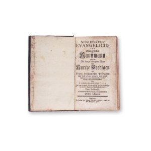 BULFFER, Gervasio (1714 - 1792): Negotiator Evangelicus