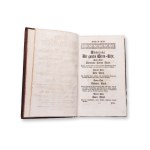 HUNOLT, R. P. Francisco (1691 - 1746): Christliche Sittenlehre III.