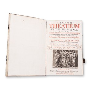 BEYERLINCK, Laurentio (1578 - 1627): Magnum theatrum vitae humanae II.