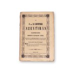 SZEPESSY, Ignacz (1780 - 1838): Az O es Uj Szovetsegi Szentiras