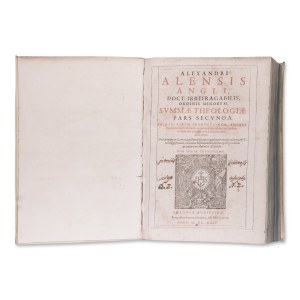 ALEXANDER z Halesu (1185 - 1245): Ordinis Minorum II.
