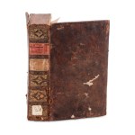 SAGNER, Casparo (1721 - 1781): Institutiones Philosophicae ex probatis veterum III.