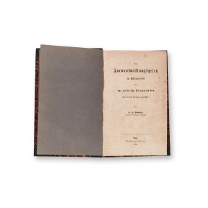 MICHELIS, F.: Das Formentwicklungsgesetz im Pflanzenreiche