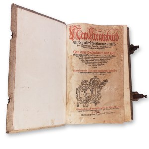 MATTHIOLI, Petri Andreae (1501 - 1577): New Kreuterbuch