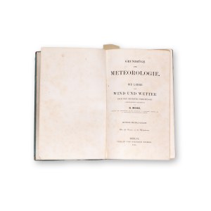 MOHN, H. (1835 - 1916): Grundzuge der Meteorologie