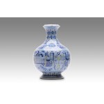 Pharmacy jar FIASCA | Faenza, Italy | 17th century