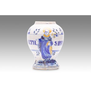 Vaso | Delft, Olanda | XVIII secolo