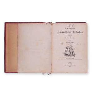 ANDERSEN, H. Ch. (1805 - 1875): Sammtliche Marchen