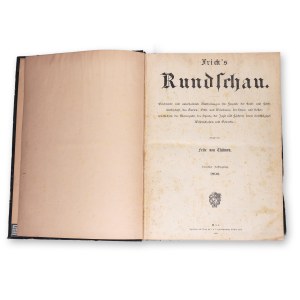 VON THUMEN, Felix (1839 - 1892): Frick's Rundschau V.