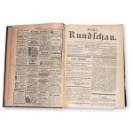 VON THUMEN, Felix (1839 - 1892): Frick's Rundschau V.