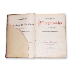 WILLKOMM, Moritz (1821 - 1895): Naturgeschichte des Pflanzenreichs