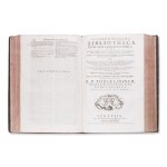 LOHNER, Tobias (1619 - 1697): Instructissima Bibliotheca Manualis III.+IV.
