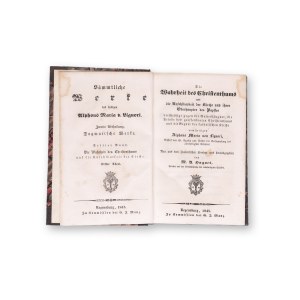 DE LIGORIO, Alphonso Maria (1696 - 1787): Die Wahrheit des Christentums I.