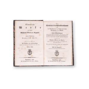 DE LIGORIO, Alphonso Maria (1696 - 1787): Die Wahrheit des Christentums II.