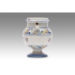 Wet drug syrup jar VERSATOIO | Savona, Italy | 17th / 18th century