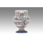 Wet drug syrup jar VERSATOIO | Savona, Italy | 17th / 18th century