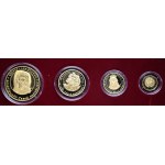 ČR, Dukátová řada ČR 2008, Proof, 10, 5, 2, 1 dukát