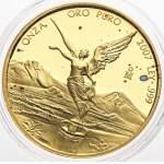 Set of gold coins 2007, Libera, Proof, 1,1/2,1/4,1/10,1/20 ounce