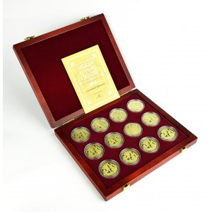 Czech Republic, Set 2008, Old Czech Legends, Proof,