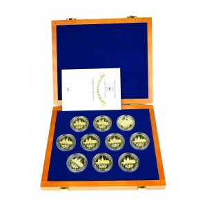 Czech Republic, Set of gold medals Presidents of the Republic, 2008, Proof