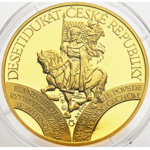 ČR, Sada Dukátů, 1, 5, 10 Dukát, 2006, + 2 dukát 2005, Proof
