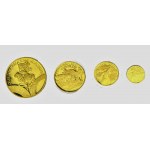 ČR, Sada Dukátů, 1, 5, 10 Dukát, 2006, + 2 dukát 2005, Proof