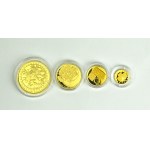 ČR, Sada Dukátů, 1, 5, 10 Dukát, 2006, + 2 dukát 2005, Proof