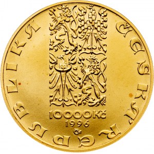 Sada Koruna Česká 1996