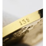ČR, Zlatá číslovaná medaile, 700 let vymření přemyslovců po meči, 2007