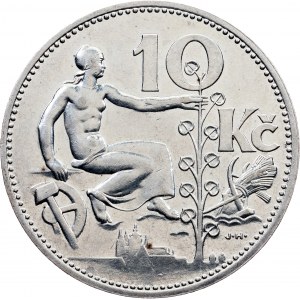 ČSR, 10 Kč 1933