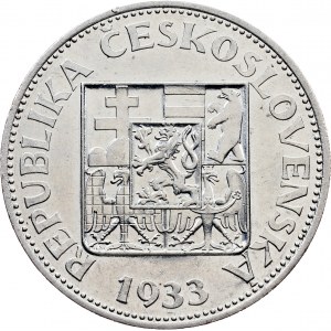 ČSR, 10 Kč 1933