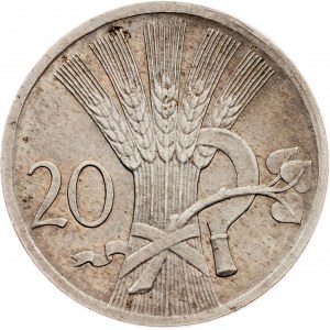 ČSR, 20 Stotin 1920, Zkušební ražba