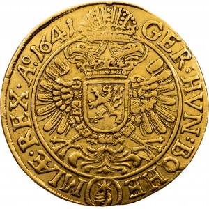 10 dukátov 1641, Praha - Wolker