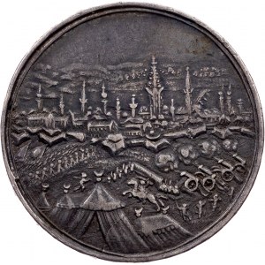 Silver medal, Liberation of Vienna from the Turks, 1683