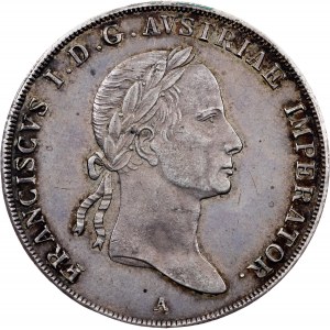 Tolar 1833 A, popis FUNDAMENIVM, EF