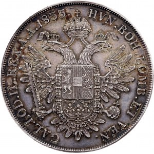 Tolar 1833 A, popis FUNDAMENIVM, EF