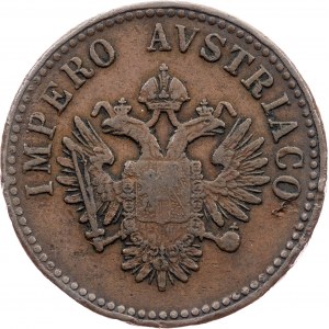 15 centessimi 1852 V, VF