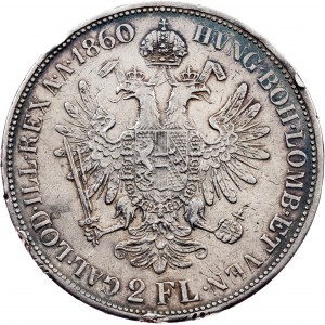 Dvouzlatník 1860 V, VF