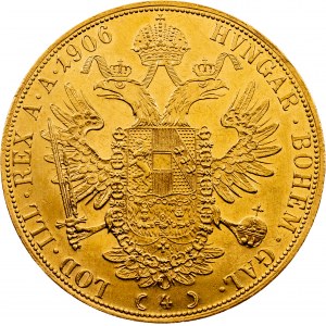 4 Ducat 1906, aEF/EF+