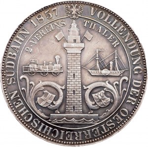 Federal bipolar 1857 A, VF/EF