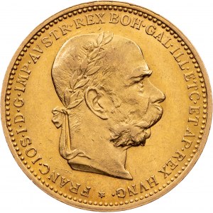 20 Koruna 1899, EF+
