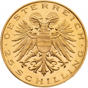 25 Schilling 1935, UNC